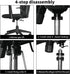 Fix Sinking Office Chair Clamps 2 Pcs Gas Lift Cylinder Piston Stoppers Replacement Parts for Heavy Duty Office Chairs Cylinder Removal Tool...