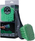 Chemical Guys ACCG08 Wheelie All Exterior Surface and Wheel Brush (Safe for Cars, Trucks, SUVs, RVs, Motorcycles, & More) Green...