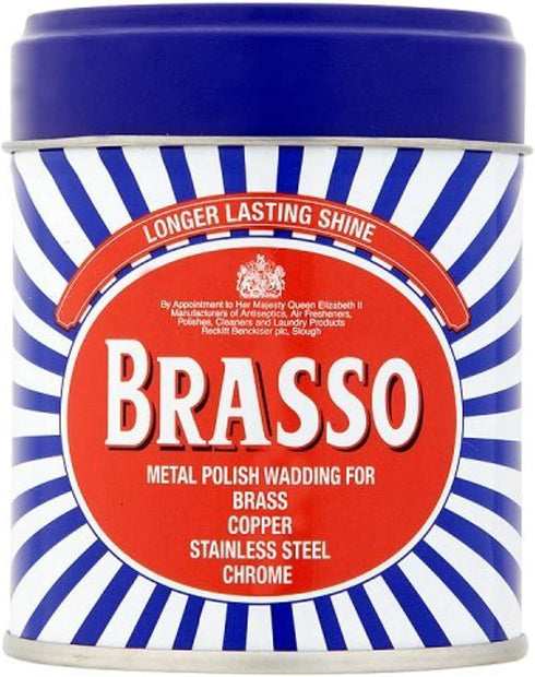 Brasso Duraglit Metal Polish Wadding 75g...