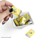Big Dot of Happiness Honey Bee - Mini Candy Bar Wrapper Stickers - Baby Shower or Birthday Party Small Favors - 40 Count...