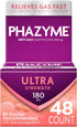 Phazyme Ultra Strength Gas & Bloating Relief, Works in Minutes, 48 Fast Gels...