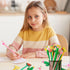 30Pcs Hawaiian Luau Ballpoint Pens, 0.5 mm Black Gel Ink Pen, Cute Flamingo Watermelon Cactus Lemon Fruit Pen for Kids Student and School Office S...