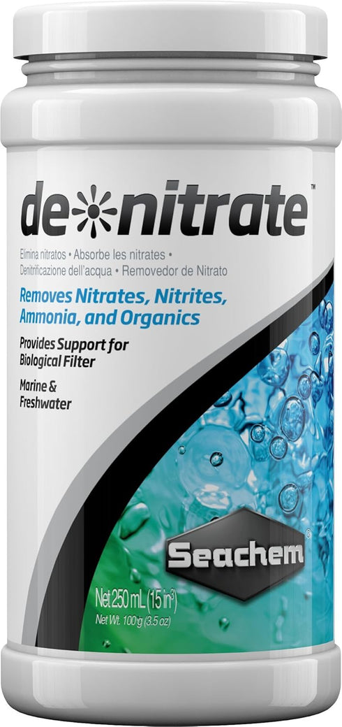 Seachem Denitrate, 250 mL (3.5 oz)...