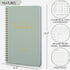 ZICOTO Aesthetic Blank Recipe Book - The Perfect Recipe Notebook to Write in Your Own Recipes - Simplified Blank Cookbook to Organize Your Recipes...