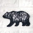California Bear with Mountains Stars Moon Outdoor Landscape Well Made Quality Sew/ Iron On 100% Embroidered Decorative Applique Patch for Hats Jac...