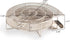 8'' Cold Smoke Generator spiral round, More Durable with thicker material, Perfect Idea for Hot or Cold smoking on BBQ Grill and Smoker, Cold smok...