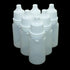 Eye Liquid Dropper 50PCS 10ml White Empty Plastic Squeezable Dropper Bottles with Caps...