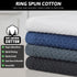 Nialnant 6 Pack Kitchen Dish Cloths, 100% Cotton Dish Towels for Kitchen, Quick Drying Dish Rags for Washing Dishes, Absorbent Cleaning Rags-12x12...