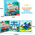 Magnetic Puzzles for Kids 2-4, Travel Puzzles Games for Kids Ages 3-5, Jigsaw Puzzle Book Activities Toy for Kids Boys Girls Ages 3 4 5 in Car, Le...