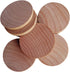 1.5 Inch Natural Wood Slices Unfinished Round Wood Coins for DIY Arts & Crafts Projects, 50 per Pack....
