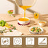 3 Pcs Trivets for Hot Dishes, Pot Holders, Cotton Thread Weave Trivets for Hot Pots and Pans (Beige, Khaki, Date Red)...