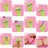 2000 PCS S Clips Rubber Band Clips, lyfLux Connectors Rubber, Bracelet Making, DIY Handicrafts, Exquisite Gadgets, Transparent and Color...