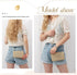 Straw Clutch Purses Women Summer Beach Handbags Clutch Purses Chain Crossbody Shoulder Bag Evening Bag...