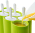 Zoku Classic Pop Molds, 6 Easy-release Popsicle Molds With Sticks and Drip-guards, BPA-free...
