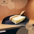 Bamboo Dust Pan & Brush Set, 1 Count...