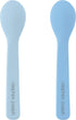 Stephen Joseph Baby Silicone Spoon Set, First Stage Feeding Spoons for Infants, Spoon Set Encourages Self-Feeding, Toddler Feeding Spoons, Zoo...