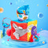 hahaland Baby Tissue Box Toy - Baby Toys 6-12 Months Montessori Toys for 6 Month Old Toys with Textured Tails, Cloth Tissues, Crinkle, Squeaky Sou...
