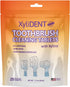 XyliDENT Toothbrush Cleaning Tablets, Dental Cleaner for Manual Toothbrushes and Electric Toothbrush Heads, Natural Formula Deep Cleans and Bright...