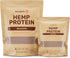 Hemp Vegan Protein Powder for Heart and Brain Health, Easy to Digest Chocolate Powder Drink with Plant Protein for Muscle Building and Recovery, 9...