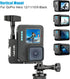 Vertical Elbow Aluminium Bracket Adapter for GoPro Hero 9/10/11/12 Black...