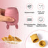 7pcs Baby Bath Toys, Cute Colorful Bathtub Water Toys Silicone Bath Toys for Boys Girls Kids Silicone Animal Bath Toys Squeeze Spray Bath Toys Bat...