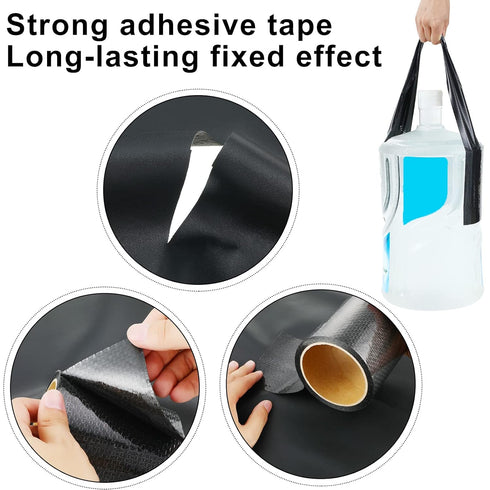 RV underbelly Material RV Underbelly Tape Mobile Home Underbelly Thick Tape Camper Travel Trailer Belly Tape Tear Repair Tape Sealing Permanent Ad...