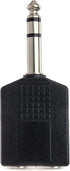 Hosa GPP-359 Dual 1/4 Inches TRS Female to 1/4 Inches TRS Male Adapter...