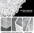 Acrylic Desk Organizers, Clear Pen Holder and Pencil Holder Display Stand for Office, School and Home...