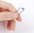 500 Pcs 0.8" Safety/Clothing Tag Pins - DIY Home Accessories (Green)...
