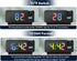 Projection Alarm Clocks for Bedrooms,LED Digital Clock with 180° Rotatable Projector on Ceiling Wall,Snooze Model,12/24H,2-Level Brightness Indoor...