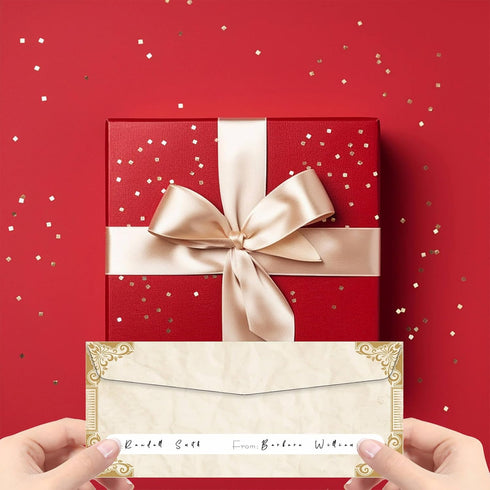 Money Envelopes for Cash Gifts, Fancy Decorative Cash Stuffing Envelopes for Birthday Graduations Budgeting Eid Mubarak Weddings, 7x3 IN, 90 Packs...
