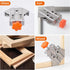 Stainless Steel Corner Clamps, 90 Degree Right Angle Clamp for Woodworking, Portable & Adjustable, Perfect for Photo Framing, DIY Making, Small Ca...