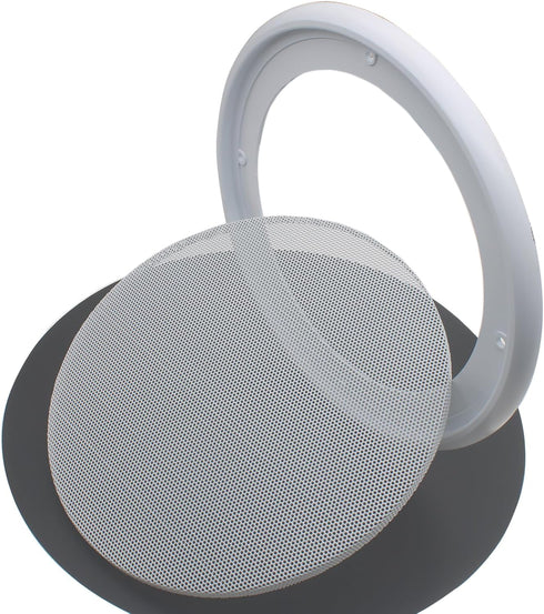 2pcs Round Ceiling Speaker Grill Covers for 8 Inch Speaker with Screws(White)......