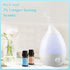 Clean Essential Oils Set - 6x10ML Fragrance Oil for Diffuser, Aromatherapy, Candle & Soap Making - Fresh Petal, Breeze, Citrus, Soap, Cedar&Cypres...