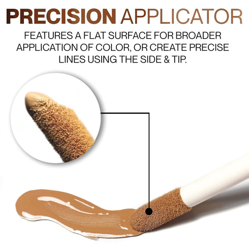 HIDE Liquid Concealer, Medium to Full Coverage Concealer for Blemishes, Under Eye Dark Circles & Scars, Oil Free Concealer, Nude (See Shade Finder...