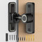 Sliding Barn Door Lock Hardware, 90 Degree Locks for Barn Doors, Flip Gate Latches for Barn, Garden, Bathroom, Outdoor, Garage, Window (Luminous B...