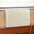 Homydom AC Cover Indoor, Air Conditioner Defender, Double Insulation, High Elasticity, Light Yellow, L-28"x 20"x 3.5"(L x H x D)...