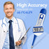 Berrcom Digital Thermometer for Adults, Oral and Underarm Thermometer for Baby and Kids Medical Thermometer with Fever Alarm Rectal Thermometer wi...
