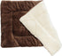 Downtown Pet Supply Medium Fleece Dog Crate Mat, Brown/Oatmeal, 29 in x 20 in...
