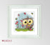Cross Stitch Kit Luca-S - Happy Owl B1401...