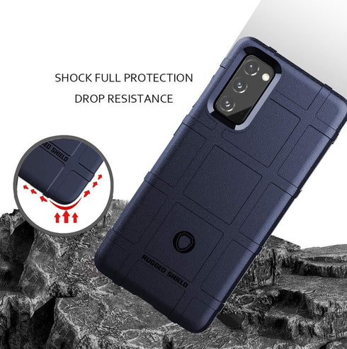Sucnakp for Galaxy S20 FE Case Samsung S20 FE Case Heavy Duty Shock Absorption Phone Cases Impact Resistant Protective Cover for Samsung Galaxy S2...