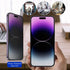 ProCase 2 Pack iPhone Privacy Screen Protector for iPhone 14 Pro Max 2022, 9H Anti Spy Dark Tempered Glass Screen Film Guard for iPhone 14 Pro Max...
