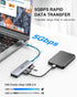 USB-C hub 4K 60Hz HDMI, ICZI 6-in-1 USB C to HDMI USB C Adaptor with HDMI, 2 USB 3.0 Ports, SD/TF Card Reader, 100W USB-C PD USB Hub for Mac/MacBo...