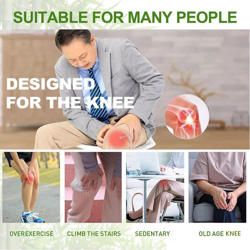 Natural Knee Patch, Joint Patch, Knee Joint Relief Patches 36Pcs...