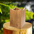 Top Notch Kitchenware Premium Bamboo Kitchen Utensil Holder and Organizer | Stylish Spoon Holder | Ideal Kitchen Utensil Organizer for Cooking | N...