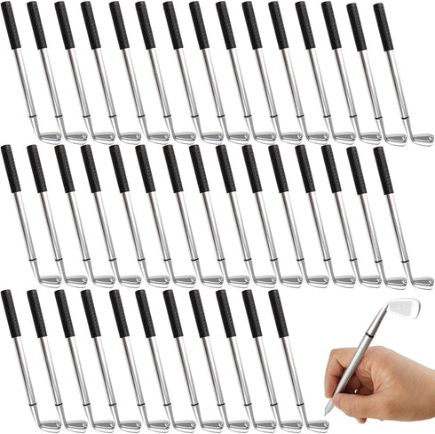 45PCS Golf Ballpoint Pen Funny Sports Golfing Club Props Black Gel Ink for Students Coworkers Boss Office Dad...
