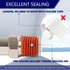 Industrial Air Plug, 1/4" Body Size, 3/8" NPT Male Pneumatic Plugs, Air Compressor Accessories Fittings(10-PACK)...