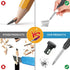 Carpenter Pencil,Mechanical Carpenter Pencil, Carpenter Pencil Set with Built-in Sharpener - The Ultimate Marking Tool for Carpenters, Architects,...