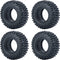 RC-Hub 4PCS 1.0" Crawler Tires Micro Rubber Tires for 1/24 Axial SCX24 90081 AXI00001 AXI00002 AXI00005 AXI00006 RC Crawler Car (50mm)...