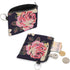 Coin Purse for Women 10 Pack Purse Pouches for Inside Purse Deanfun Mini Change Wallet with Zipper Bulk Keychain Cute Tampon Holder for Women Gift...